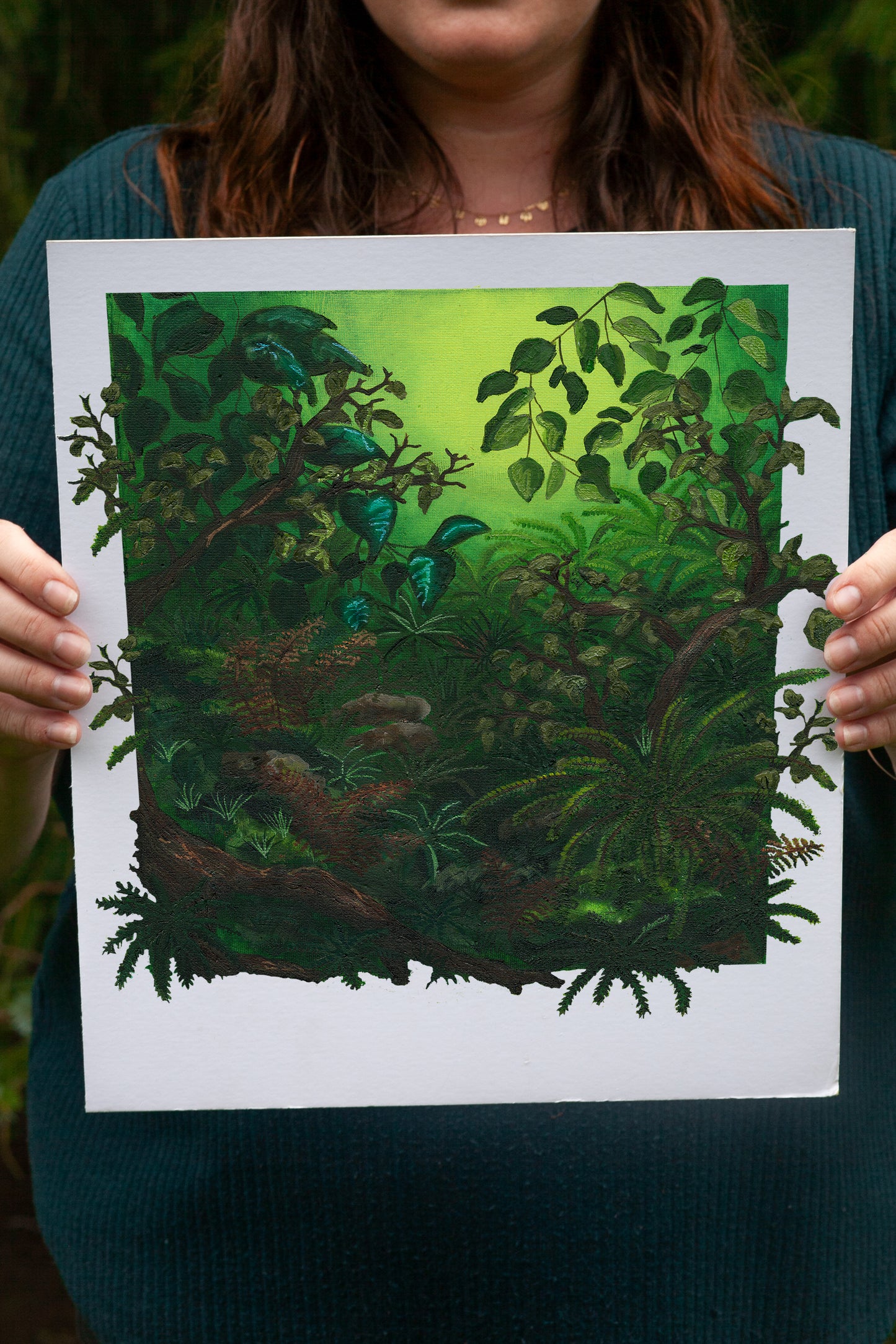 Where the ferns thrive