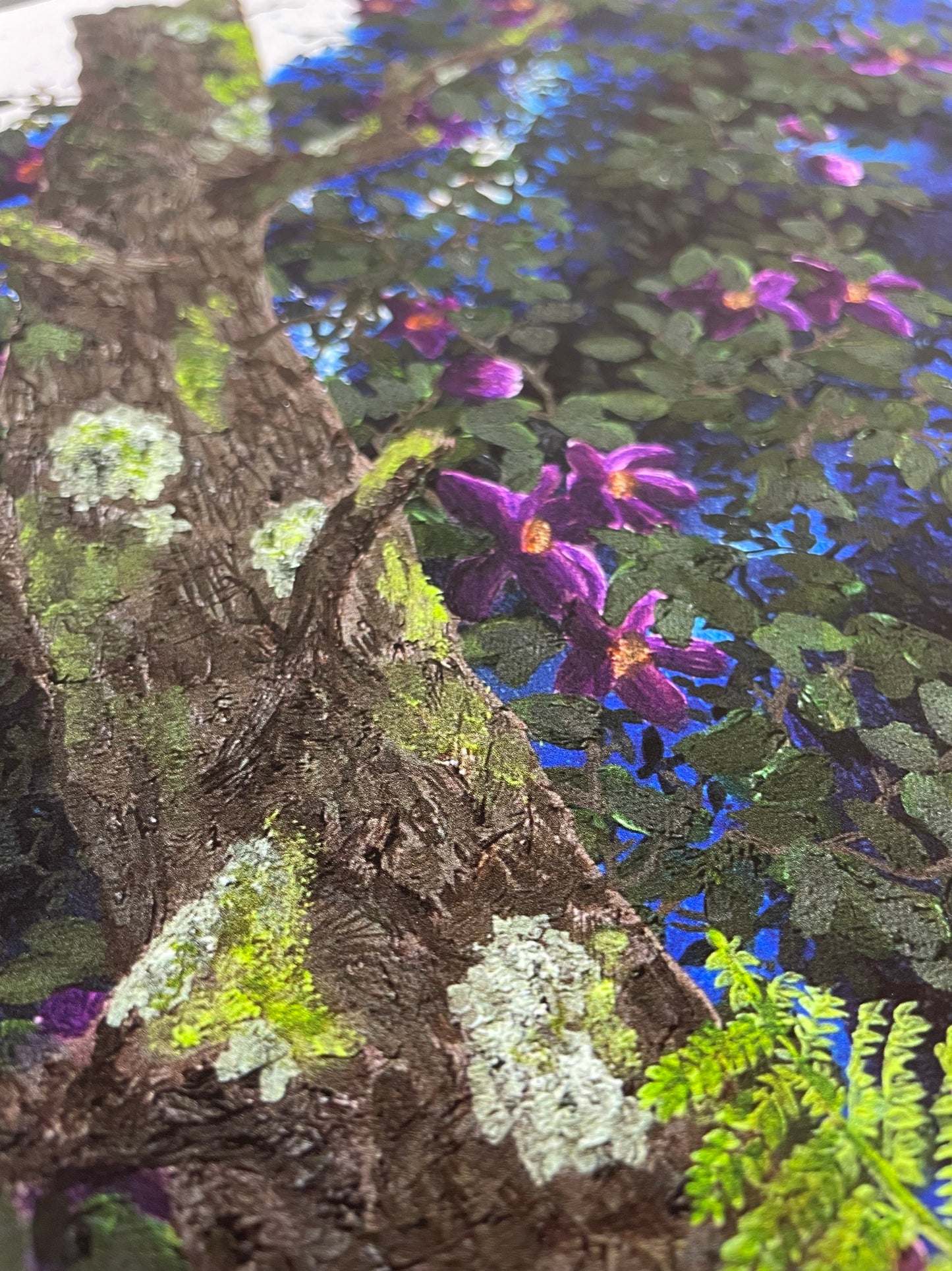 Bleeding Hearts - Hand Finished
