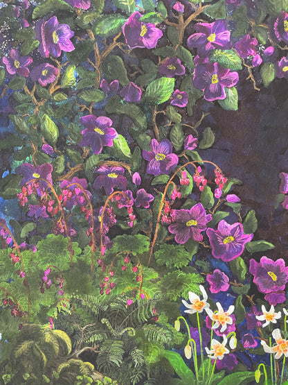 Bleeding Hearts - Hand Finished