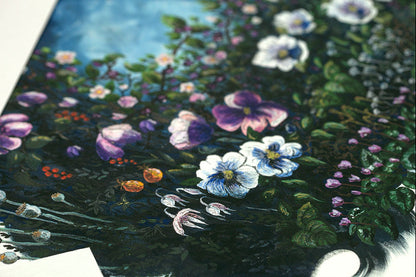 Midnight Curiosity - Hand Finished