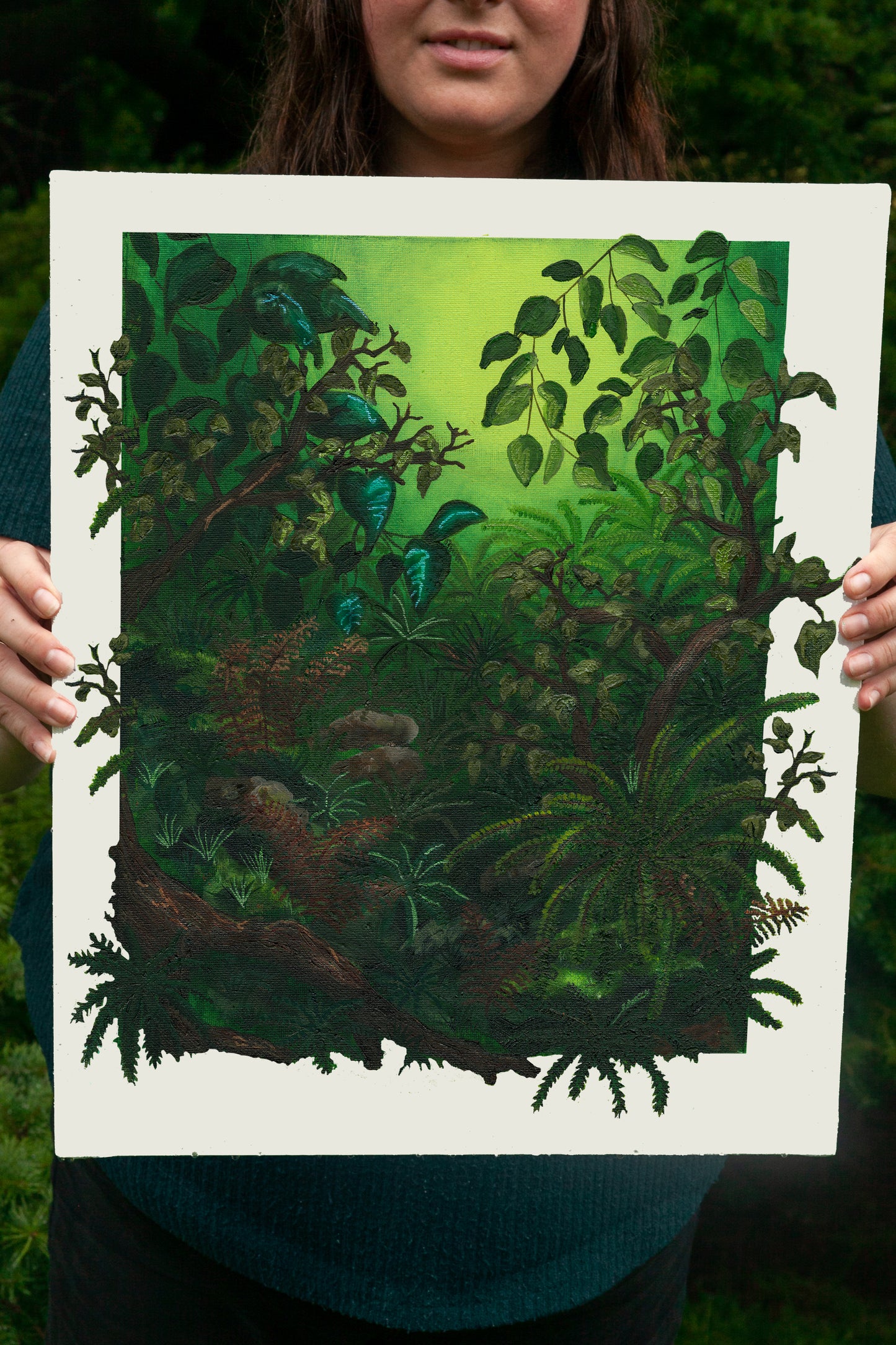 Where the ferns thrive